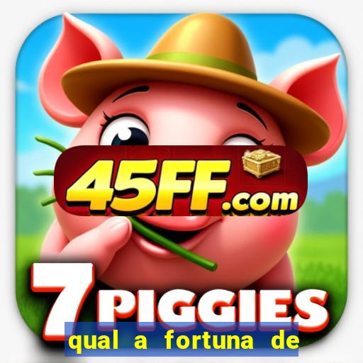 qual a fortuna de ney matogrosso